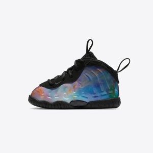 Nike Air Foamposite One Little Posite Big Bang Galaxy Foams Infant Toddler 3c
